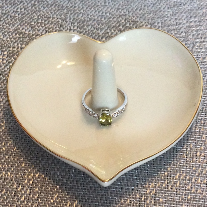 Silver Tone Ring